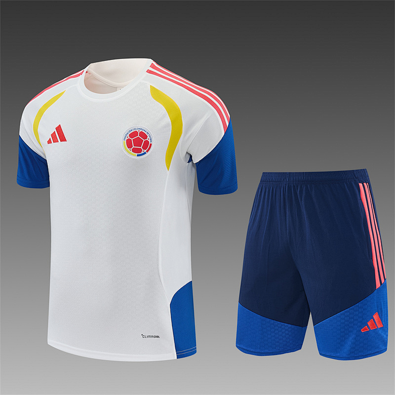 Colombia trainingspak kobaltblauw foto 2