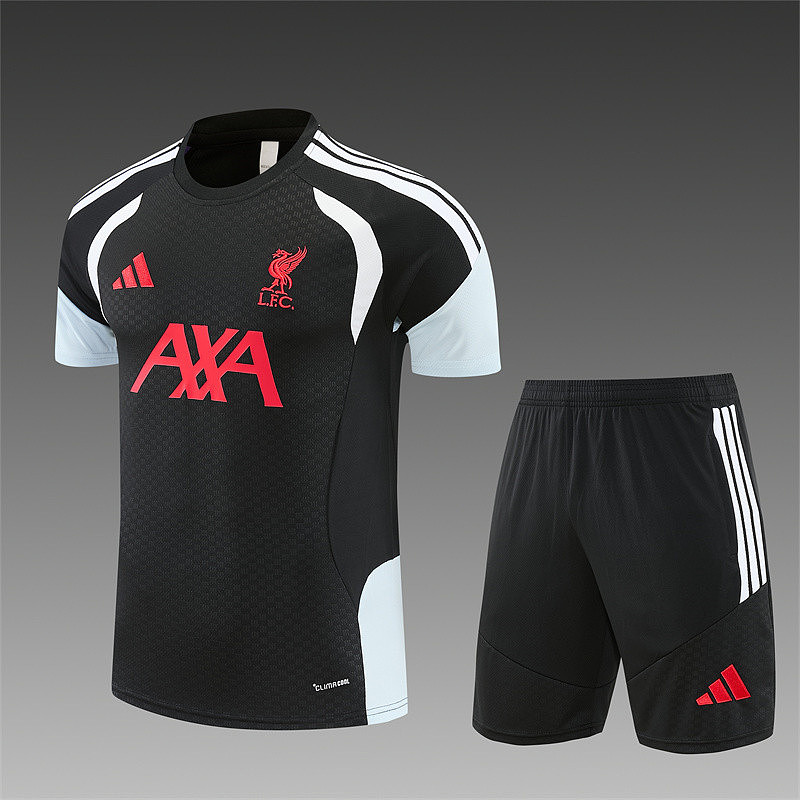 Liverpool trainingspak geel foto 8
