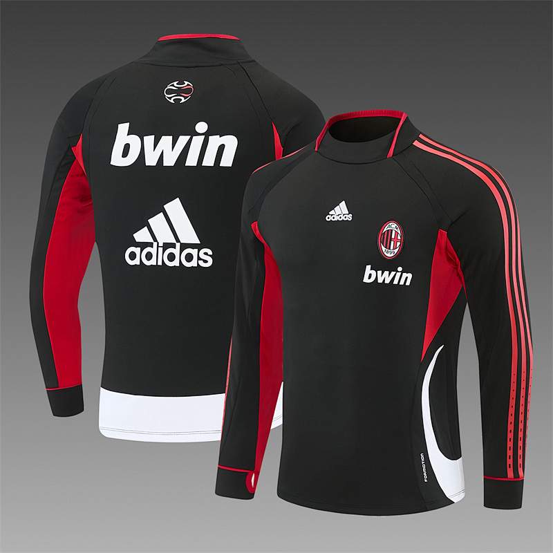 AC Milan trainingspak grijs foto 6