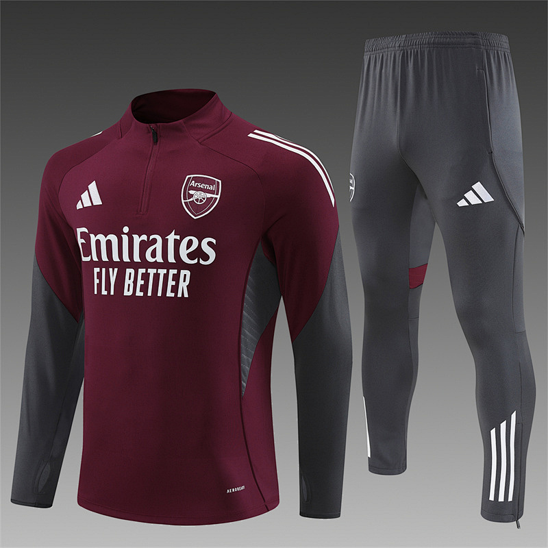 Arsenal trainingspak groen foto 7