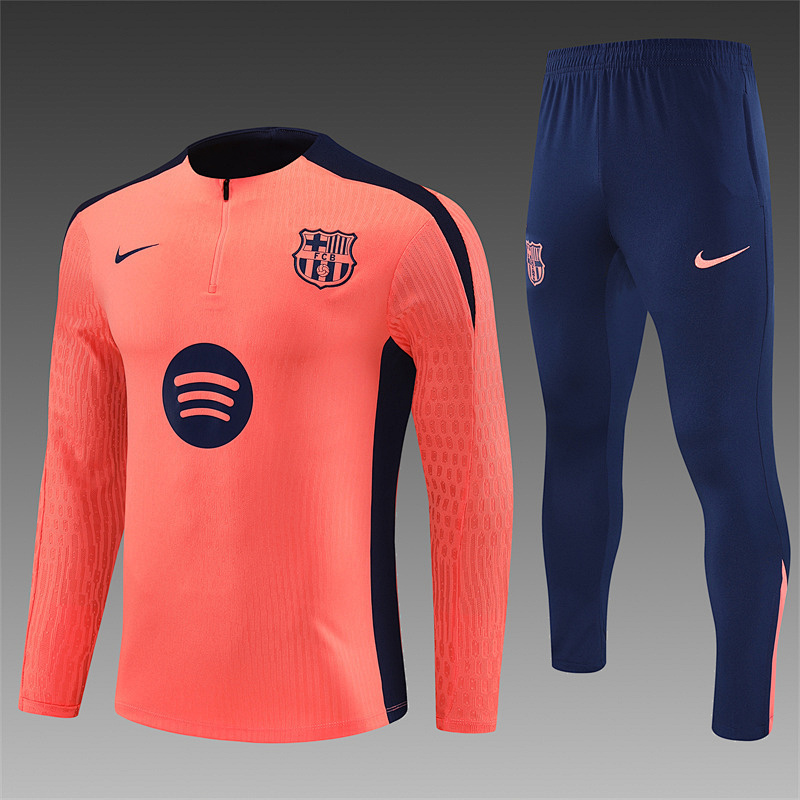 FC Barcelona trainingspak beige foto 12