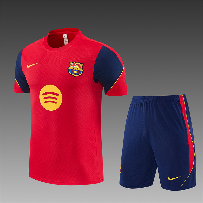FC Barcelona trainingspak beige foto 10
