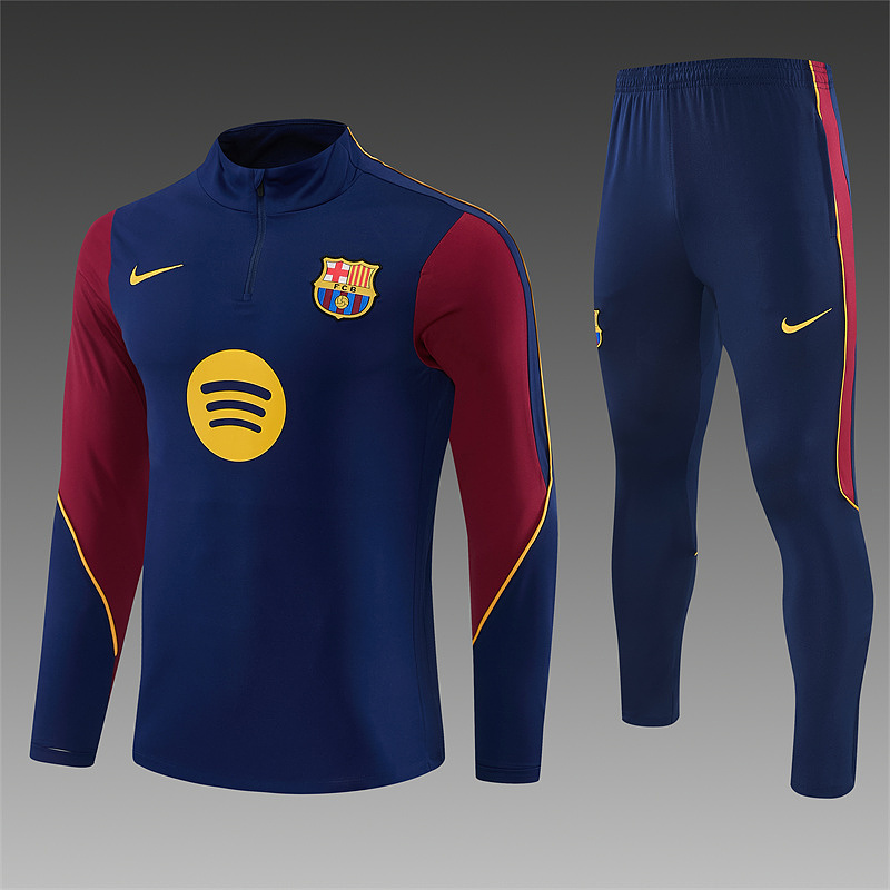 FC Barcelona trainingspak beige foto 5