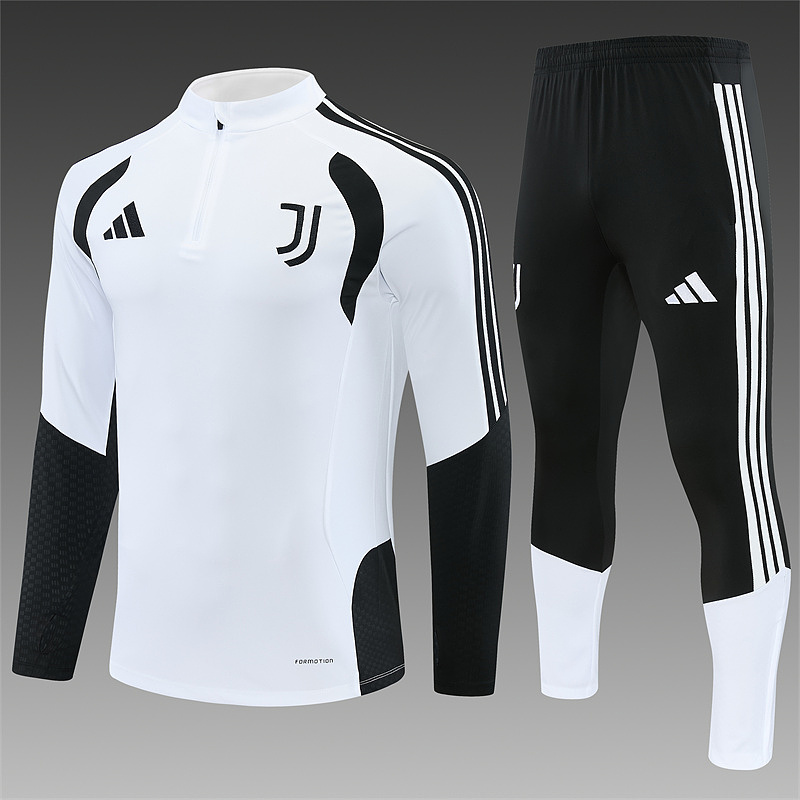 Juventus trainingspak blauw foto 2