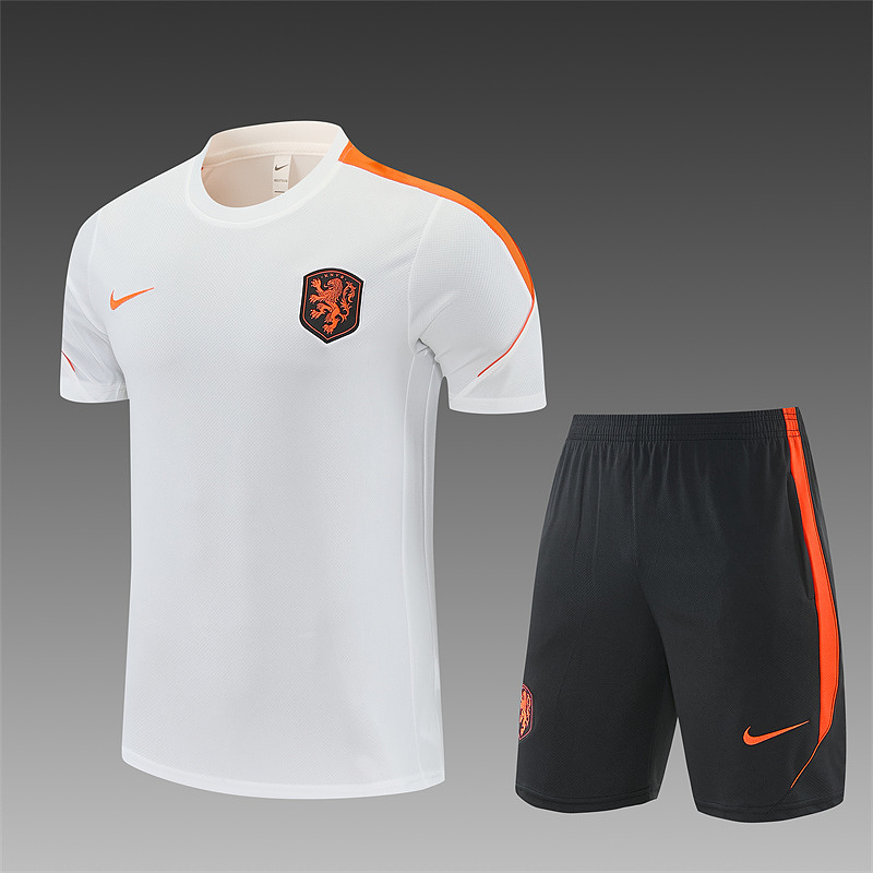 Nederland trainingspak oranje foto 2