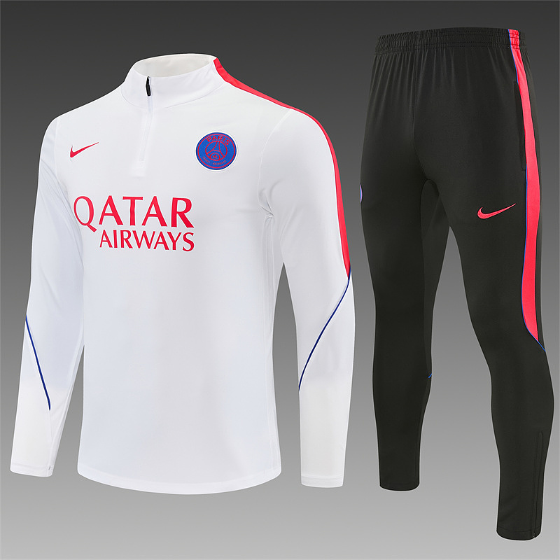 Paris Saint-Germain trainingspak geel foto 6