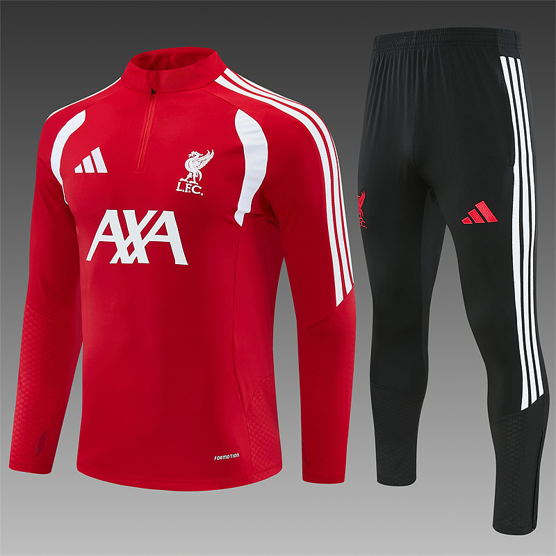 Liverpool trainingspak geel foto 4