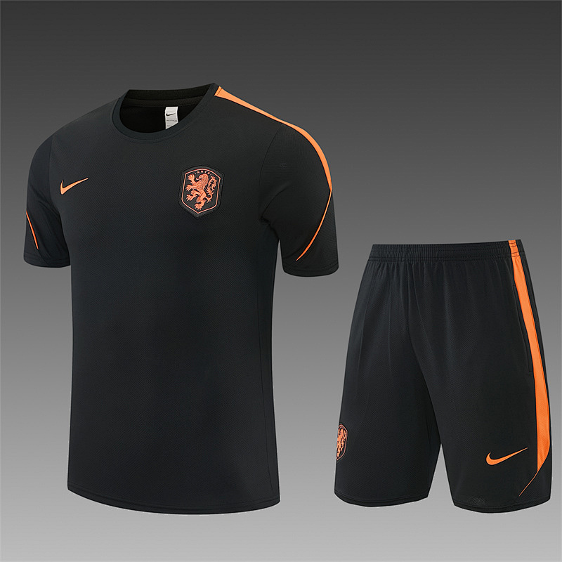 Nederland trainingspak oranje foto 3