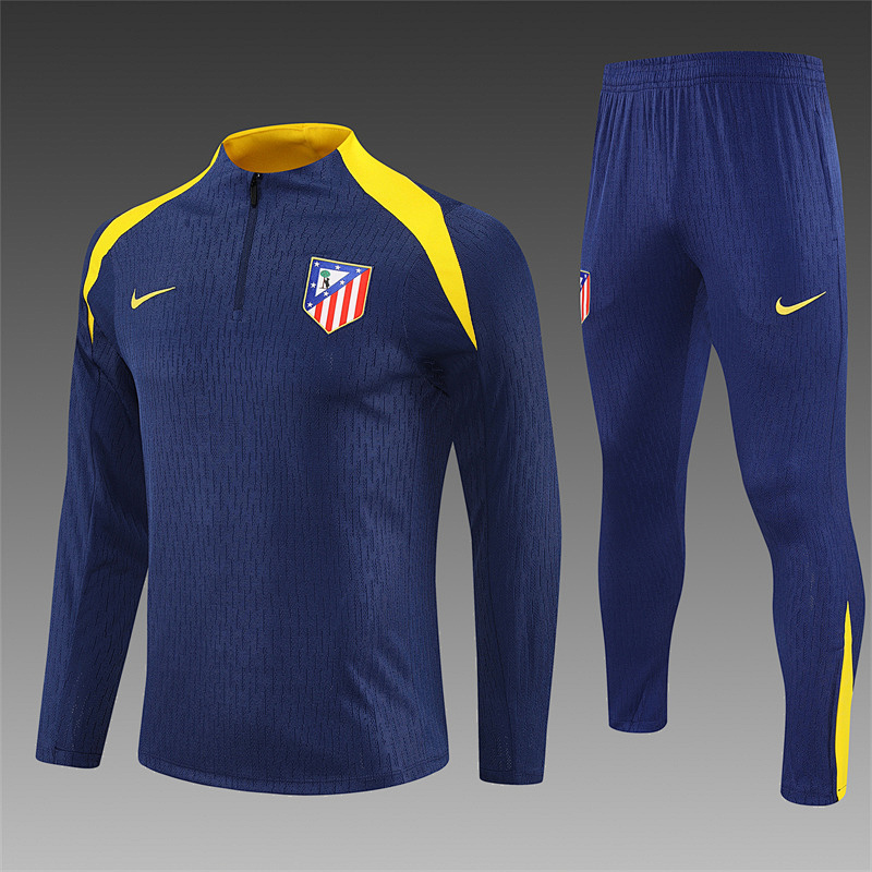 Atlético Madrid trainingspak grijs foto 2