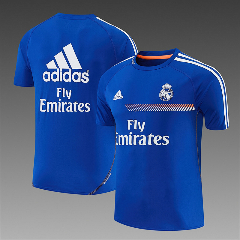 Real Madrid trainingspak beige foto 2