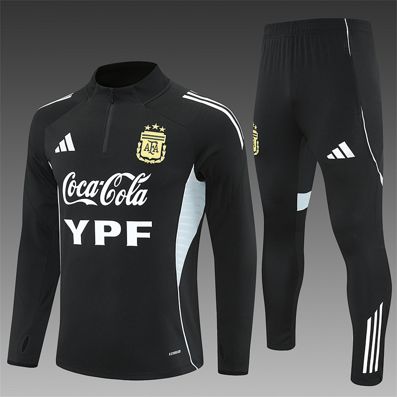 Argentinië trainingspak kobaltblauw foto 5