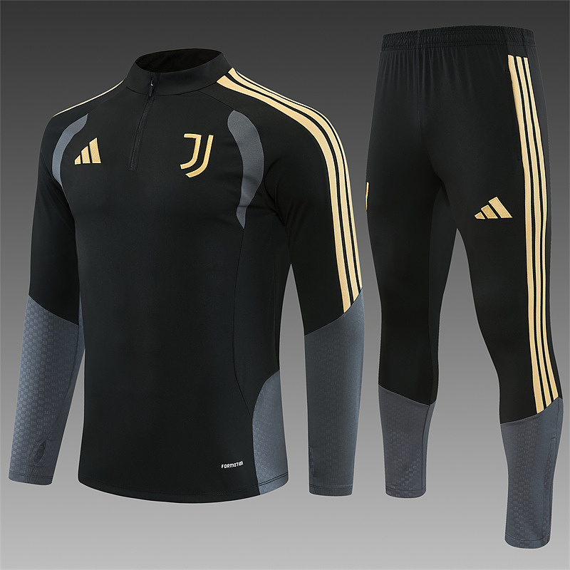 Juventus trainingspak blauw foto 3