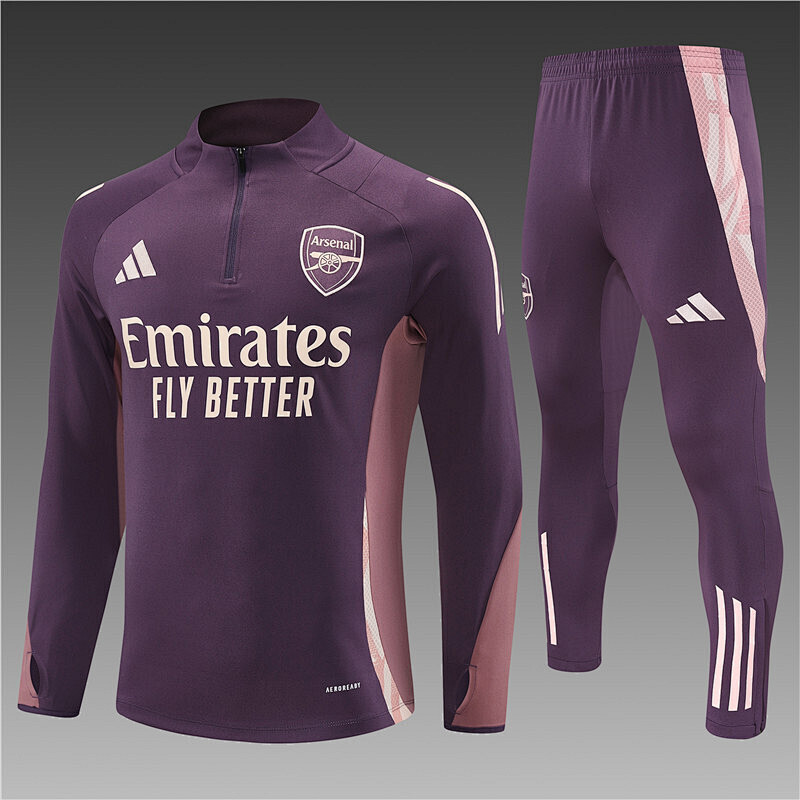Arsenal trainingspak groen foto 6