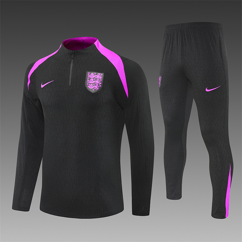 Engeland trainingspak grijs foto 4
