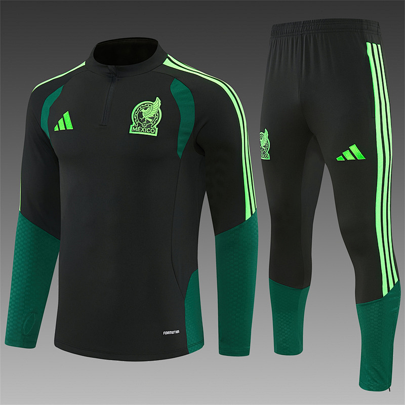 Mexico trainingspak groen foto 2