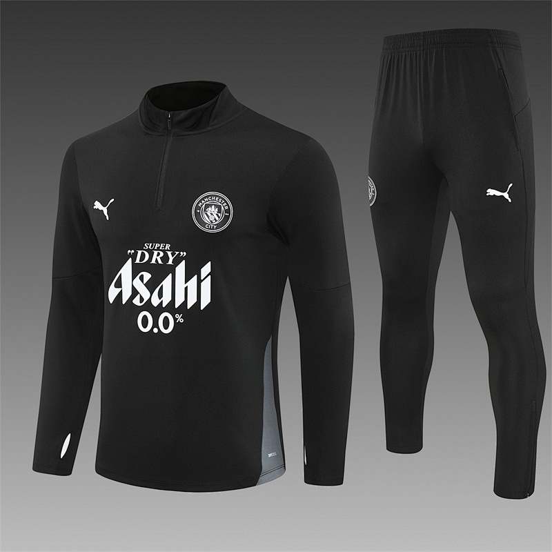 Manchester City trainingspak lichtblauw camo foto 2