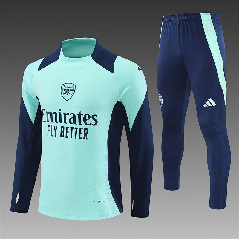 Arsenal trainingspak groen foto 10