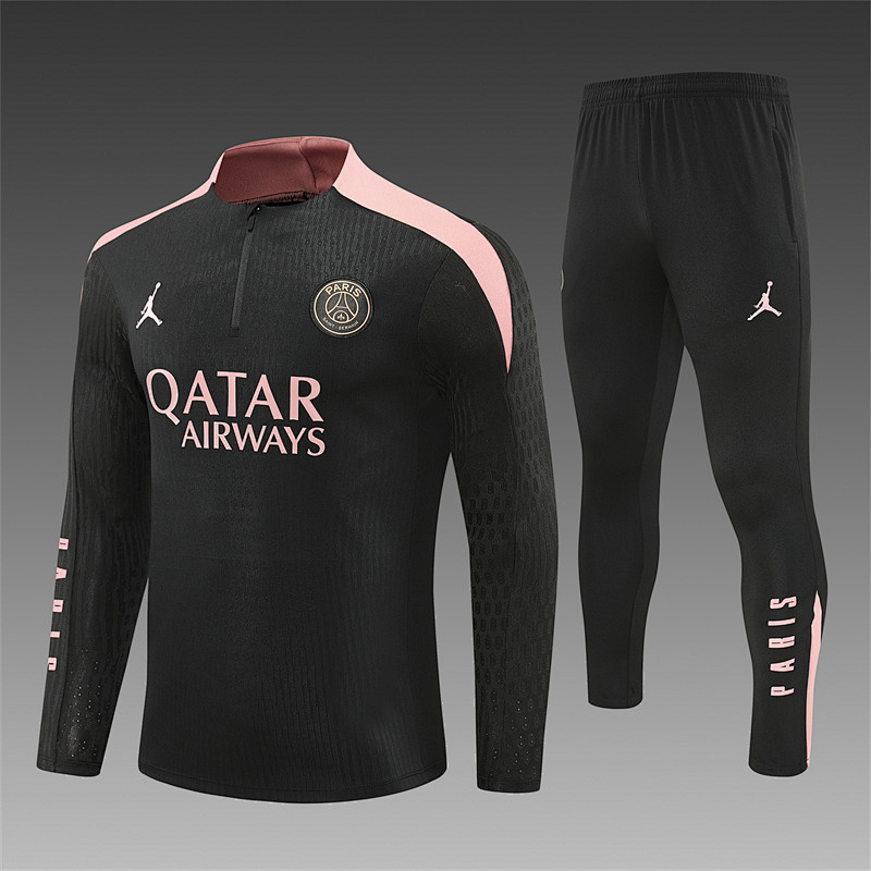 Paris Saint-Germain trainingspak geel foto 7