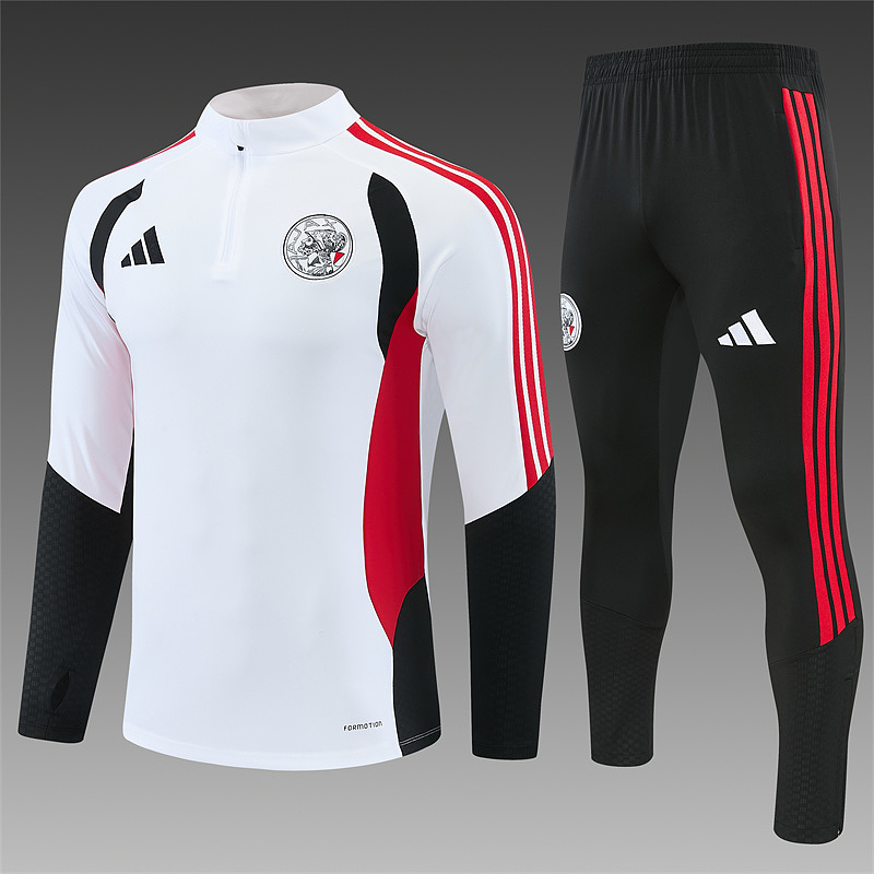 Ajax trainingspak kobaltblauw foto 4