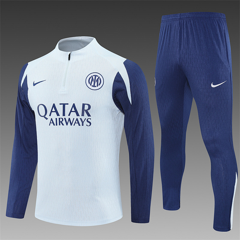 Inter Milan trainingspak blauw foto 3