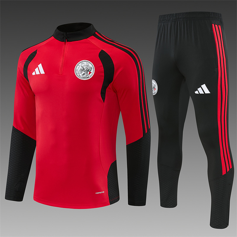 Ajax trainingspak kobaltblauw foto 3