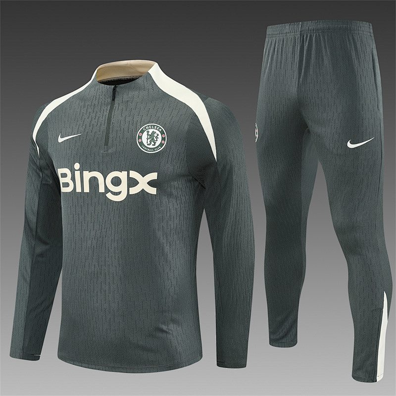 Chelsea trainingspak blauw foto 2