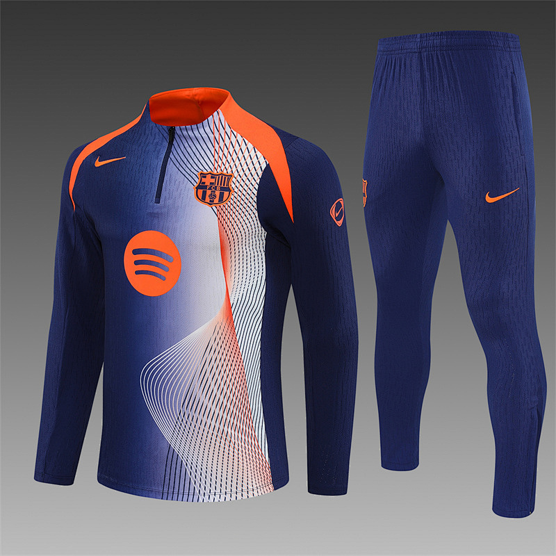 FC Barcelona trainingspak beige foto 8