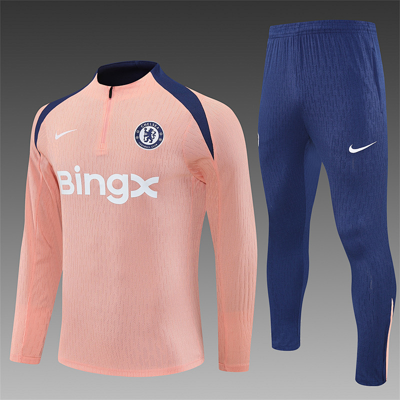 Chelsea trainingspak blauw foto 6