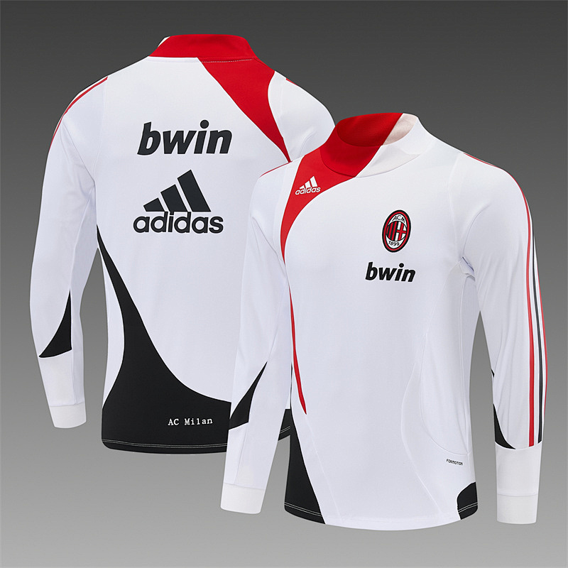 AC Milan trainingspak grijs foto 5