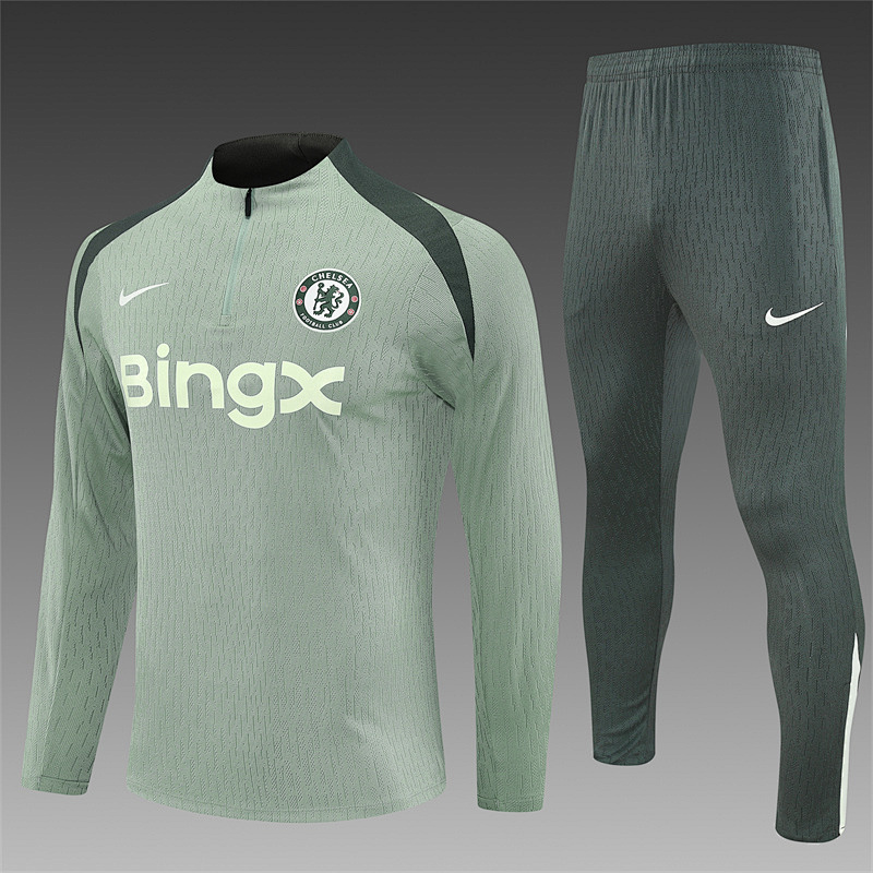 Chelsea trainingspak blauw foto 5