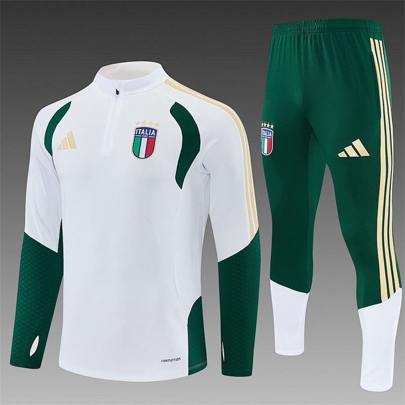 Italië trainingspak groen foto 2