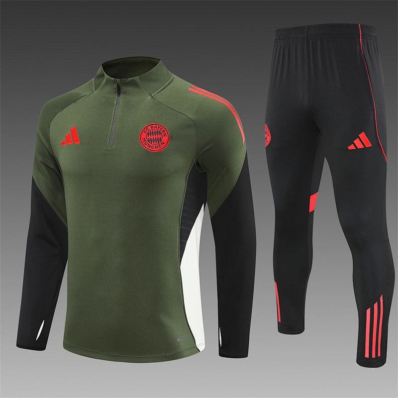 Bayern München trainingspak beige foto 3