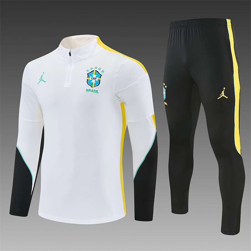 Brazilië trainingspak donkergroen foto 9