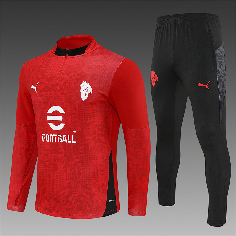 AC Milan trainingspak grijs foto 4