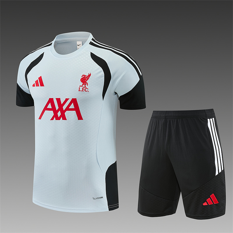 Liverpool trainingspak geel foto 3
