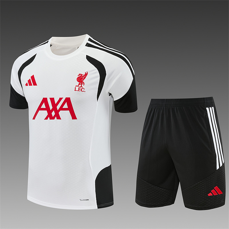 Liverpool trainingspak geel foto 7