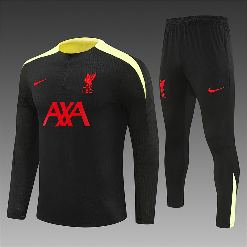 Liverpool trainingspak geel foto 9