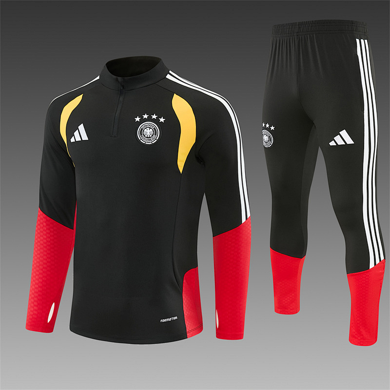 Duitsland trainingspak rood foto 3