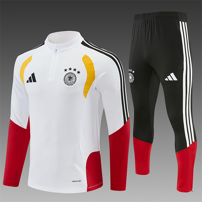 Duitsland trainingspak rood foto 2