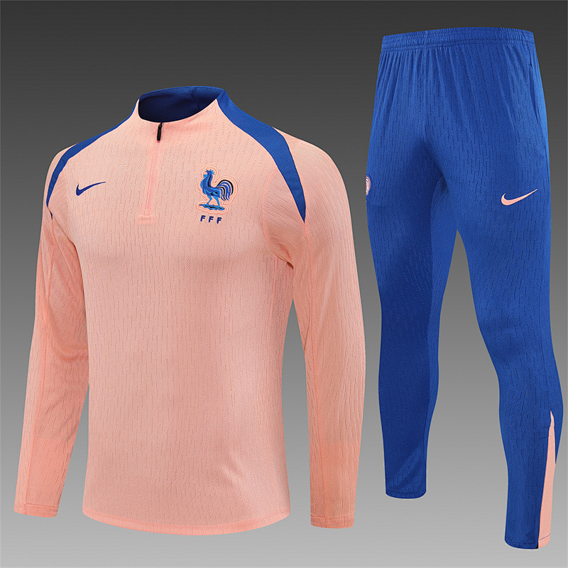 Frankrijk trainingspak blauw foto 4