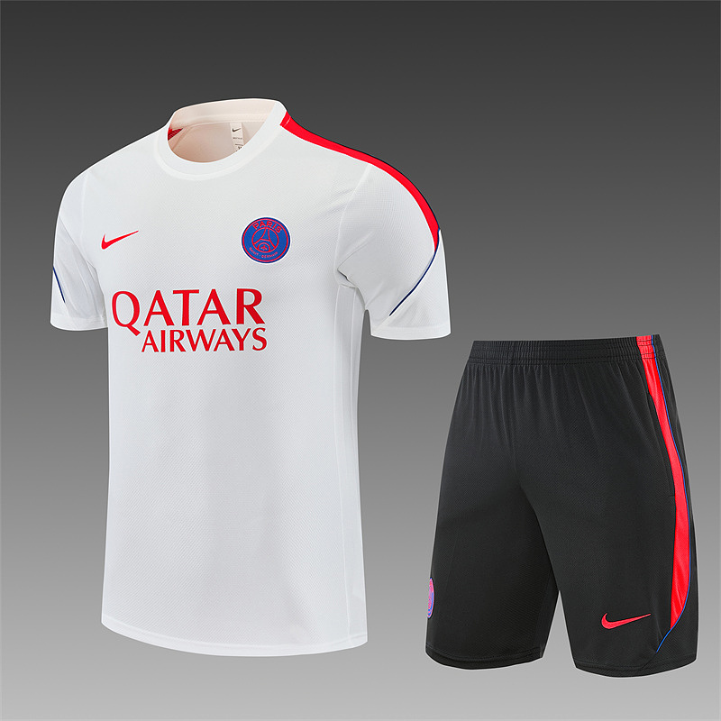 Paris Saint-Germain trainingspak geel foto 9