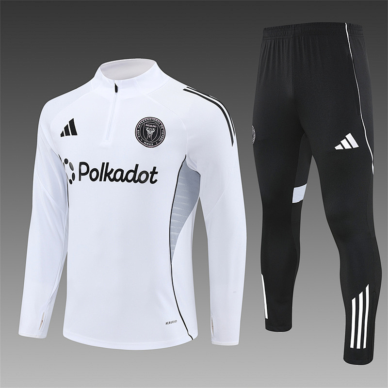 Inter Miami trainingspak roze foto 2