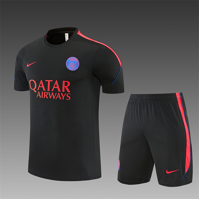 Paris Saint-Germain trainingspak geel foto 10