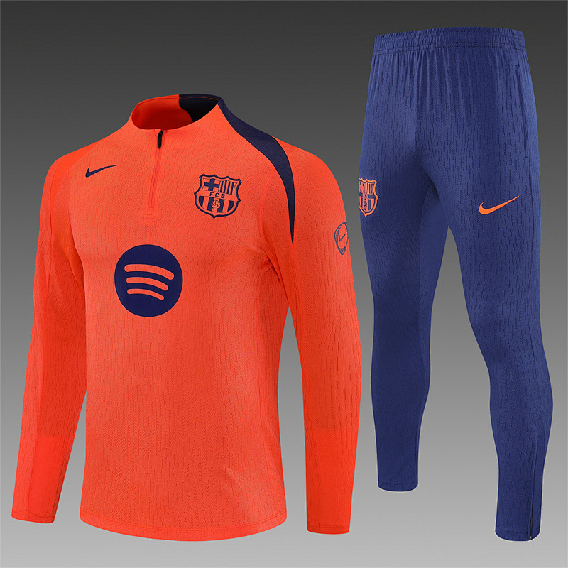 FC Barcelona trainingspak beige foto 7