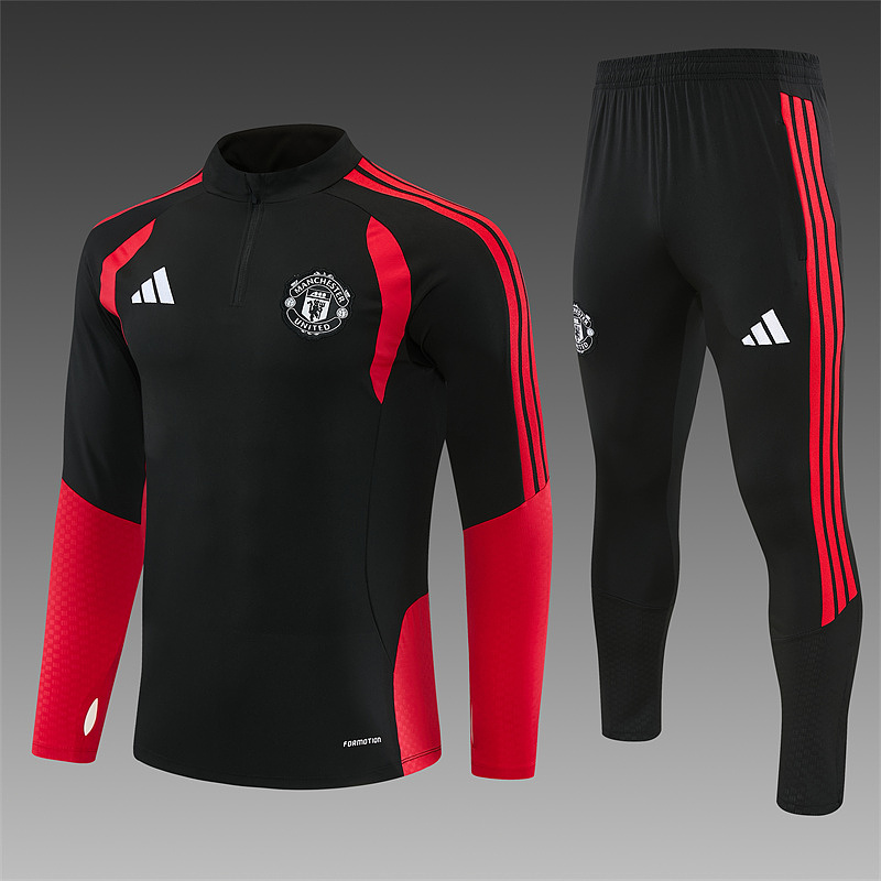 Manchester United trainingspak kobaltblauw foto 7