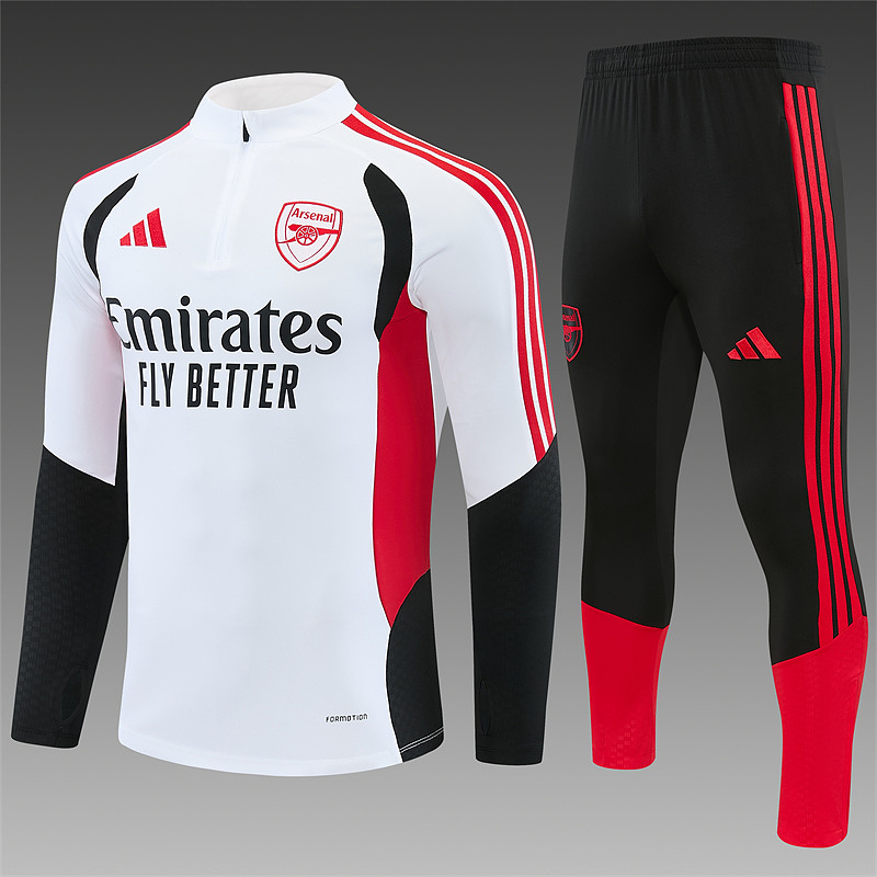 Arsenal trainingspak groen foto 11