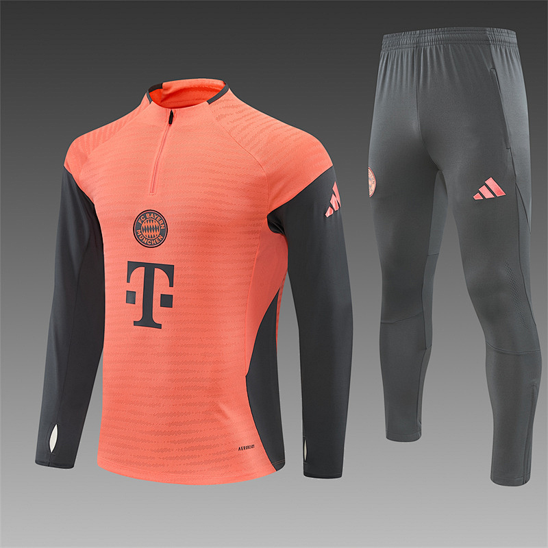 Bayern München trainingspak beige foto 5