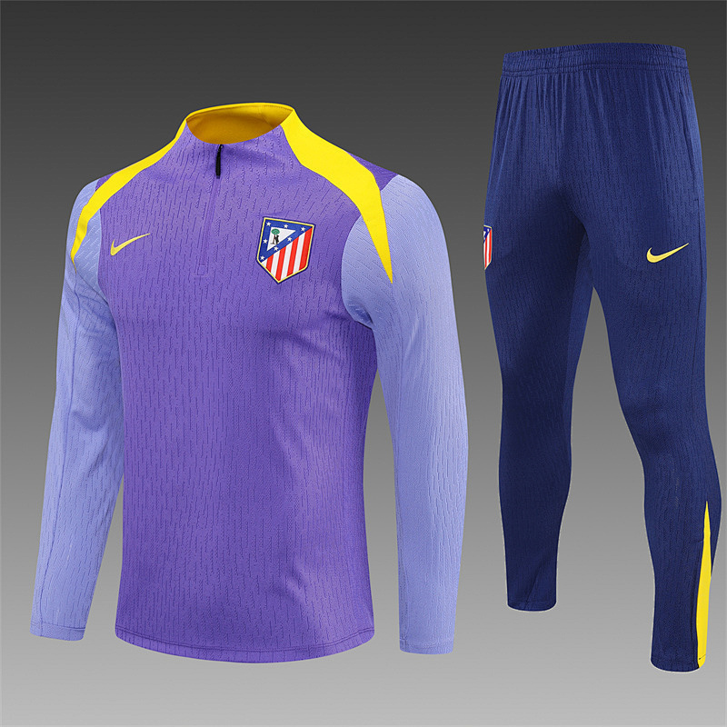 Atlético Madrid trainingspak grijs foto 5