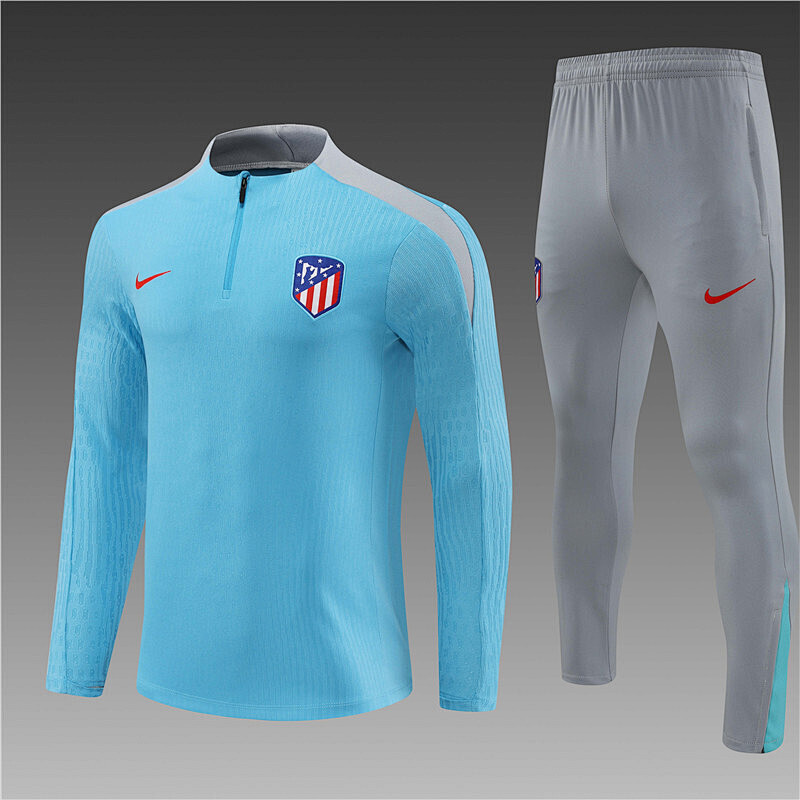 Atlético Madrid trainingspak grijs foto 3
