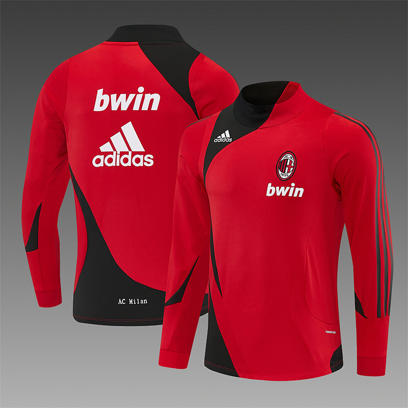AC Milan trainingspak grijs foto 3